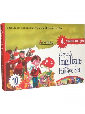 Özyürek 4.Sınıf  İngilizce Hikayeler 10 Kitap